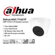 Dahua-HAC-T1A21P 2MP HDCVI IR Eyeball camera